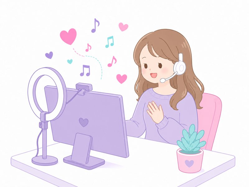 配信中のイメージ